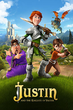 ดูหนังออนไลน์ฟรี Justin and the Knights of Valour (2013) จัสติน อัศวินวัยเกรียน