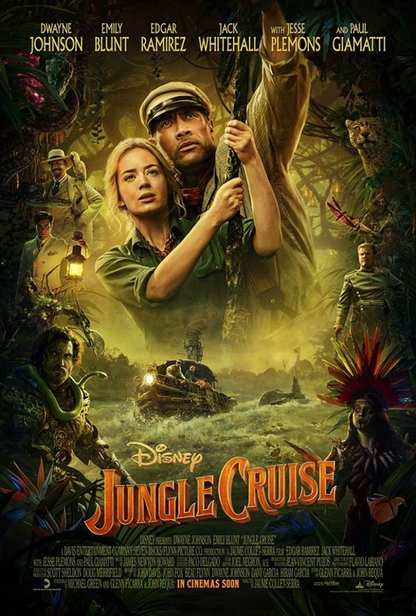 ดูหนังออนไลน์ฟรี Jungle Cruise (2021) ผจญภัยล่องป่ามหัศจรรย์