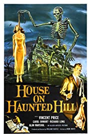 ดูหนังออนไลน์ฟรี House on Haunted Hill (1959) เฮาส์ออนฮิวเต็ทฮิม