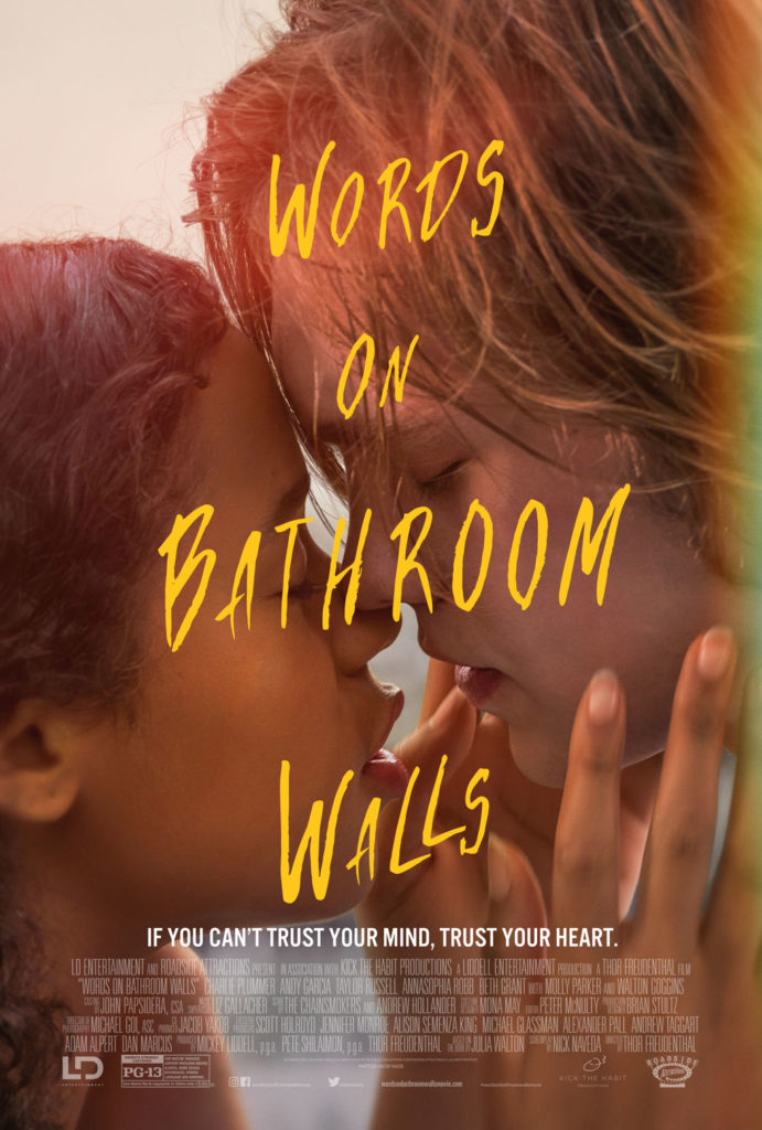 ดูหนังออนไลน์ฟรี Words on Bathroom Walls (2020) (Soundtrack)