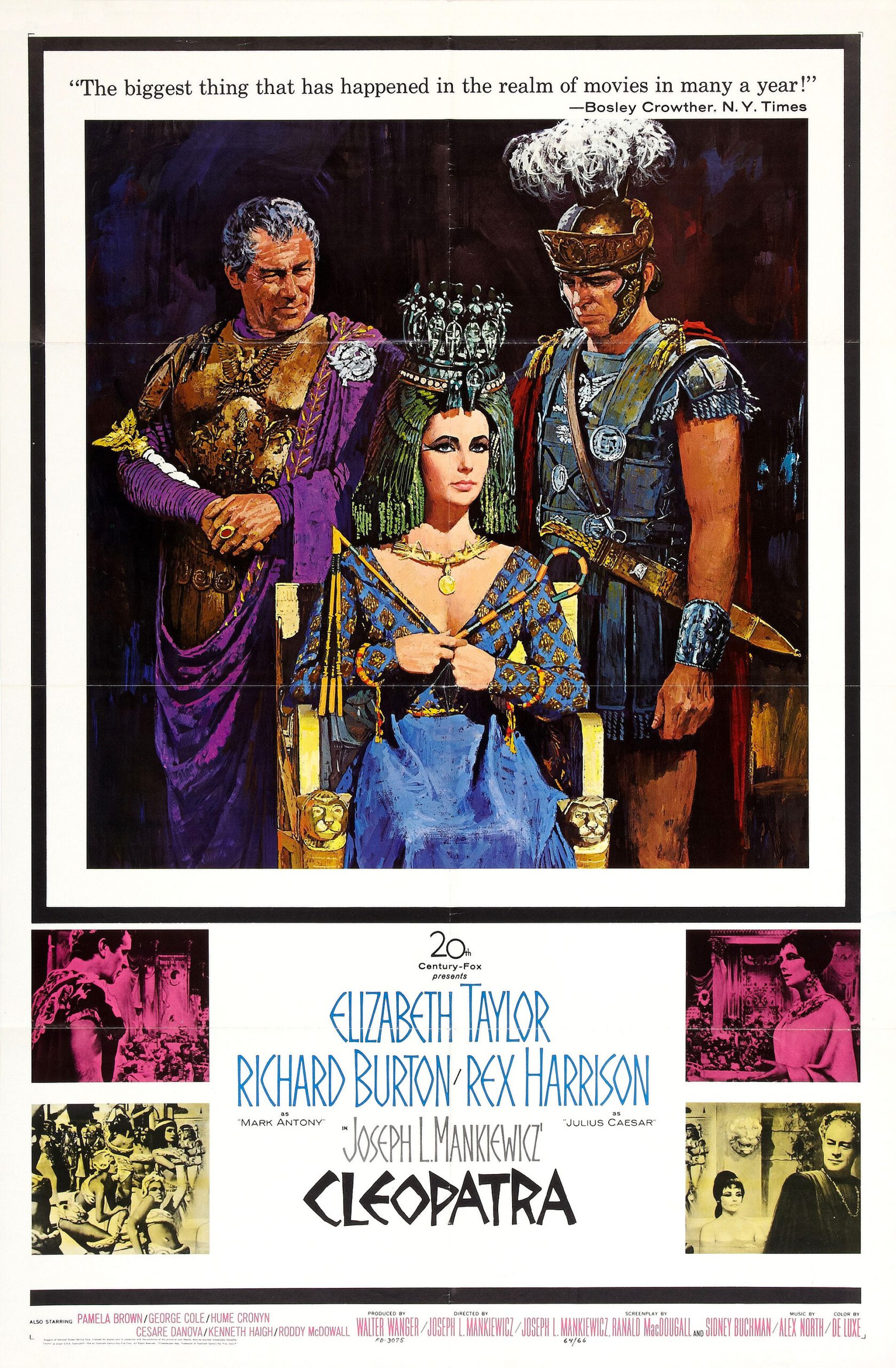 ดูหนังออนไลน์ฟรี Cleopatra (1963) (Soundtrack)