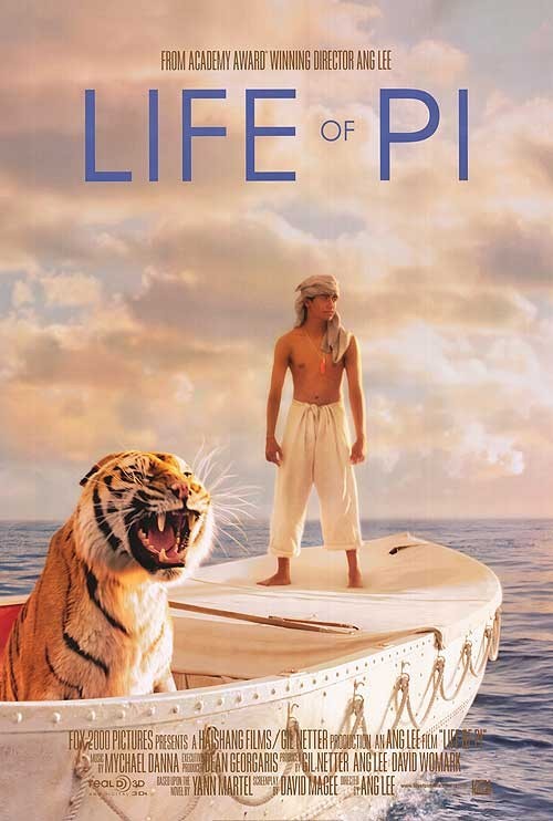 ดูหนังออนไลน์ฟรี Life of Pi (2012) ชีวิตอัศจรรย์ของพาย (ซับไทย)