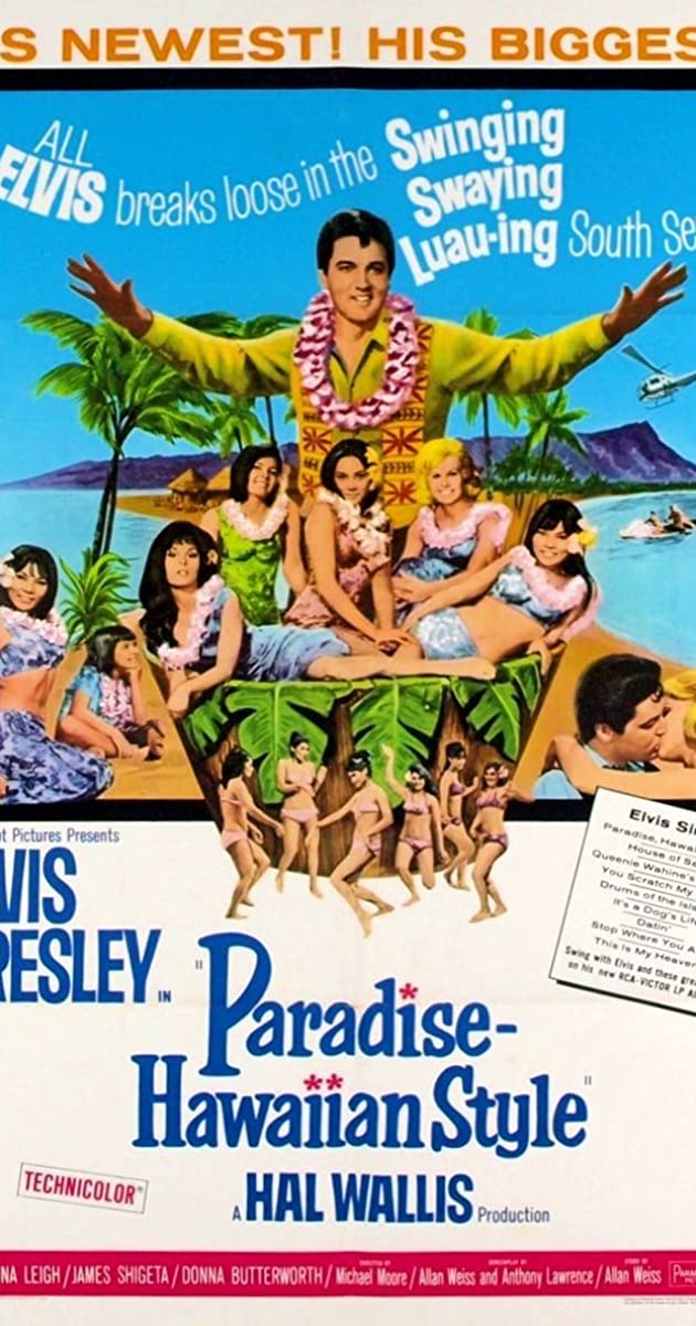 ดูหนังออนไลน์ฟรี Paradise, Hawaiian Style (1966) (Soundtrack)