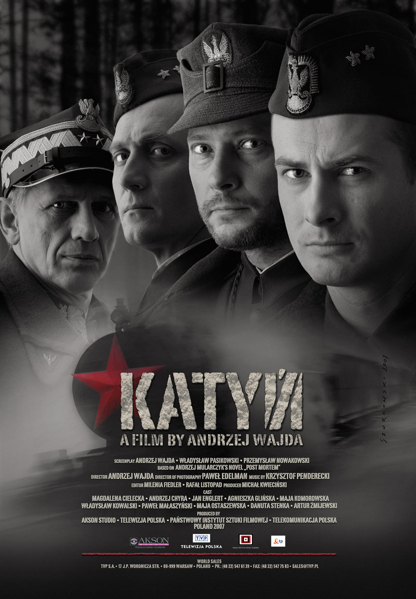 ดูหนังออนไลน์ฟรี Katyn (2007) บันทึกเลือดสงครามโลก