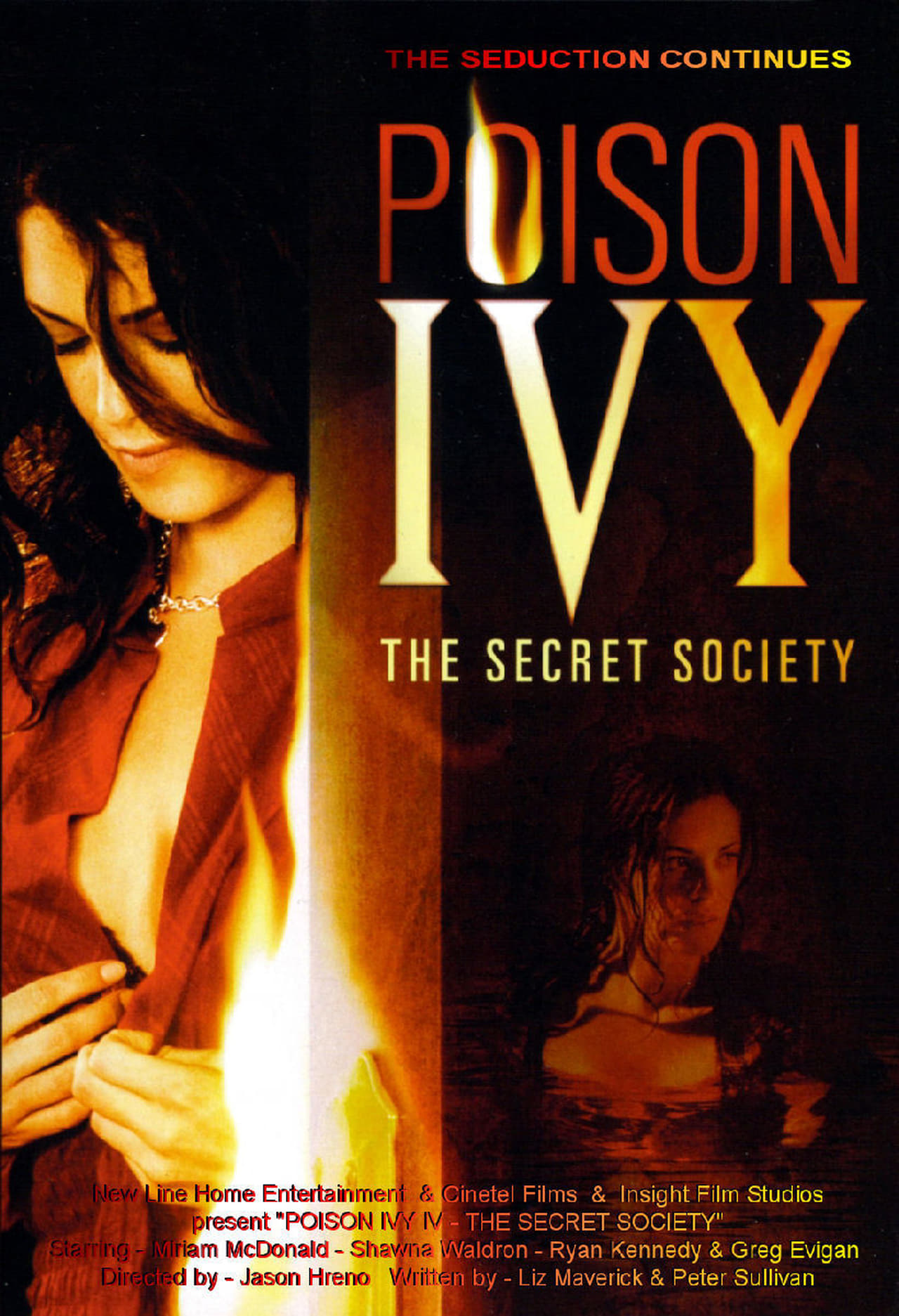 ดูหนังออนไลน์ฟรี Poison Ivy : The Secret Society (2008) อิ่มอันตรายไปทั้งตัว