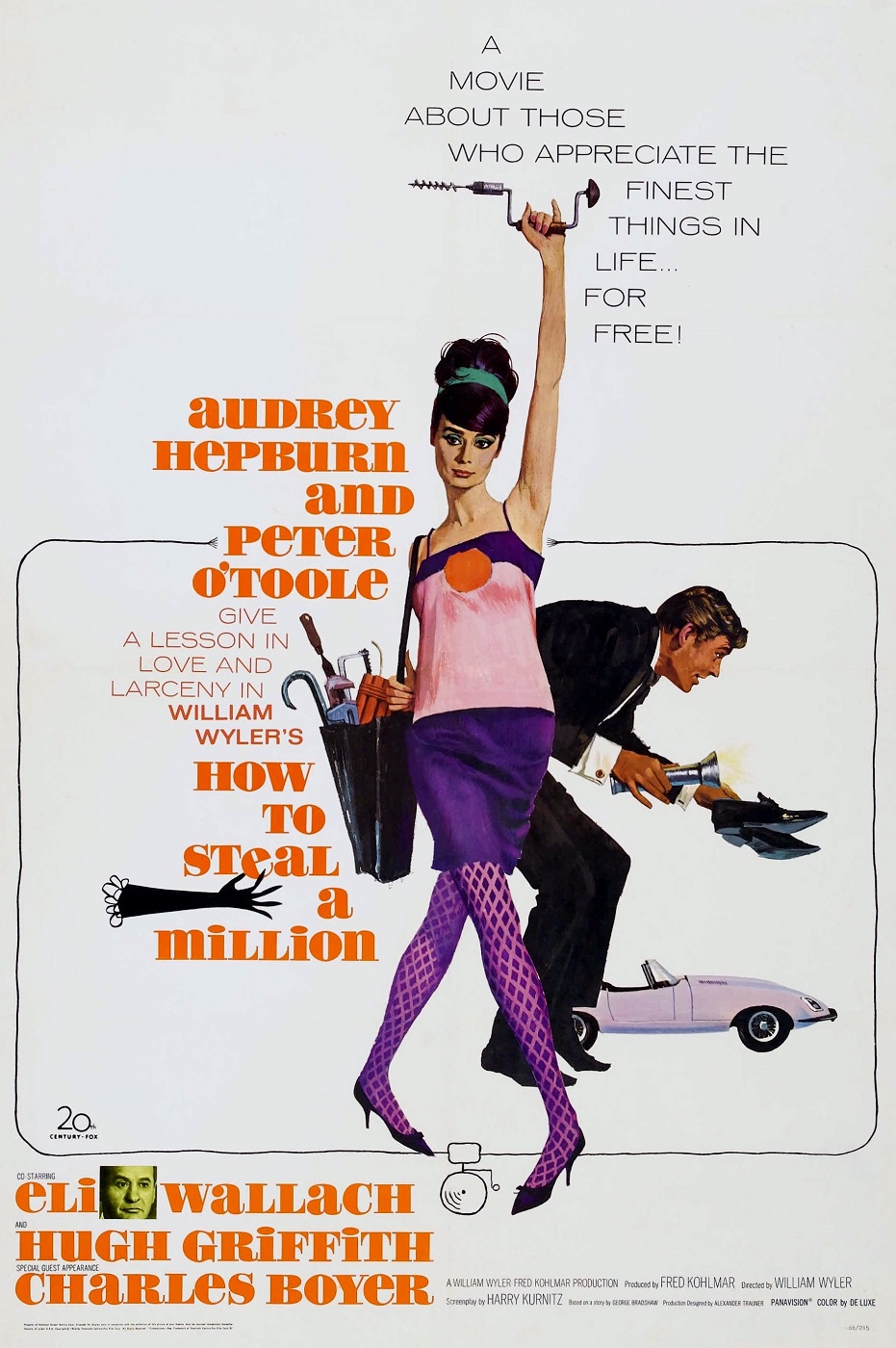 ดูหนังออนไลน์ฟรี How to Steal a Million (1966) (Soundtrack)