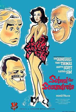 ดูหนังออนไลน์ฟรี School for Scoundrels (1960) สคูล ฟอล สแคลนดอล (Soundtrack)