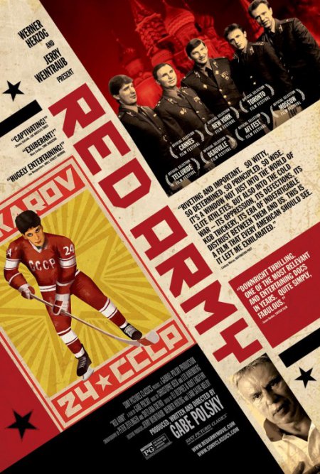 ดูหนังออนไลน์ฟรี Red Army (2014) เรดอาร์มี่ ทีมชาติอหังการ
