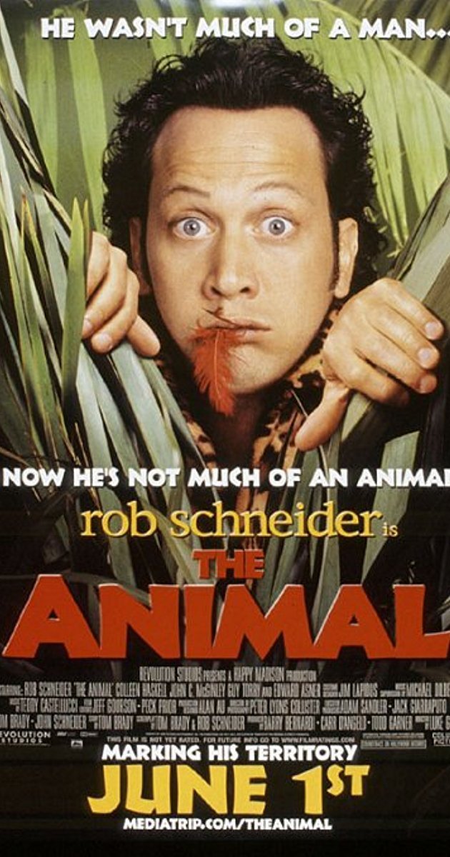 ดูหนังออนไลน์ฟรี The Animal (2001) คนพิลึก ยึดร่างเพี้ยน