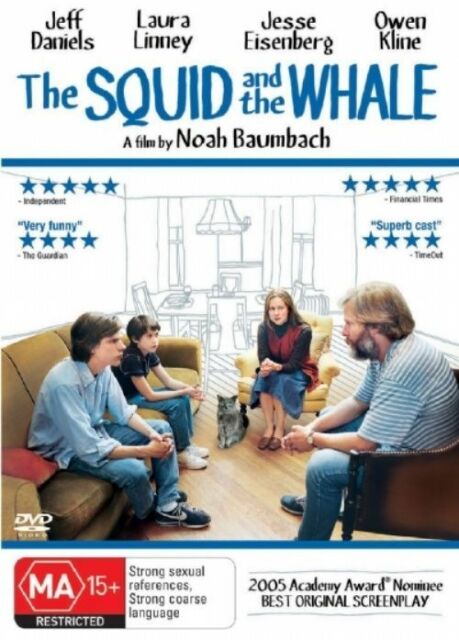 ดูหนังออนไลน์ฟรี The Squid and the Whale (2005) ครอบครัวนี้ ไม่มีปัญหา?
