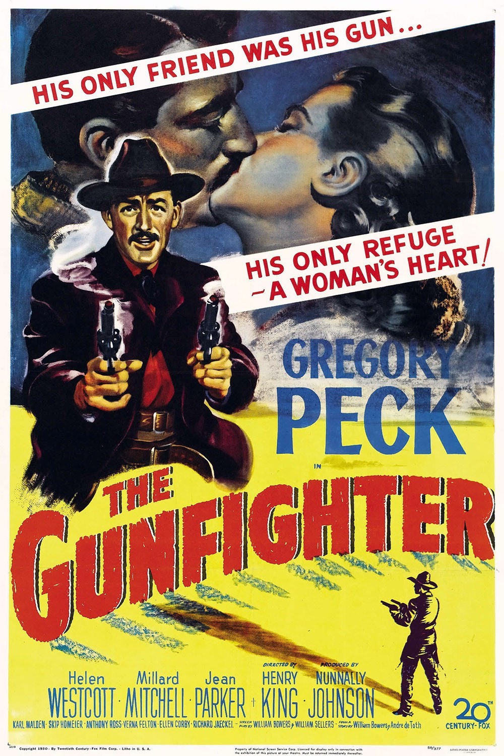 ดูหนังออนไลน์ฟรี The Gunfighter (1950) เดอะ กันไฟก์เธอร์