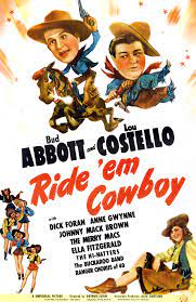 ดูหนังออนไลน์ฟรี Ride Em Cowboy (1942) ไรดฺ เอ็ม คาวบอย